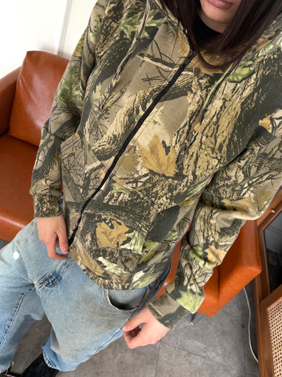 빈티지 리얼트리 후드집업 상품이미지7