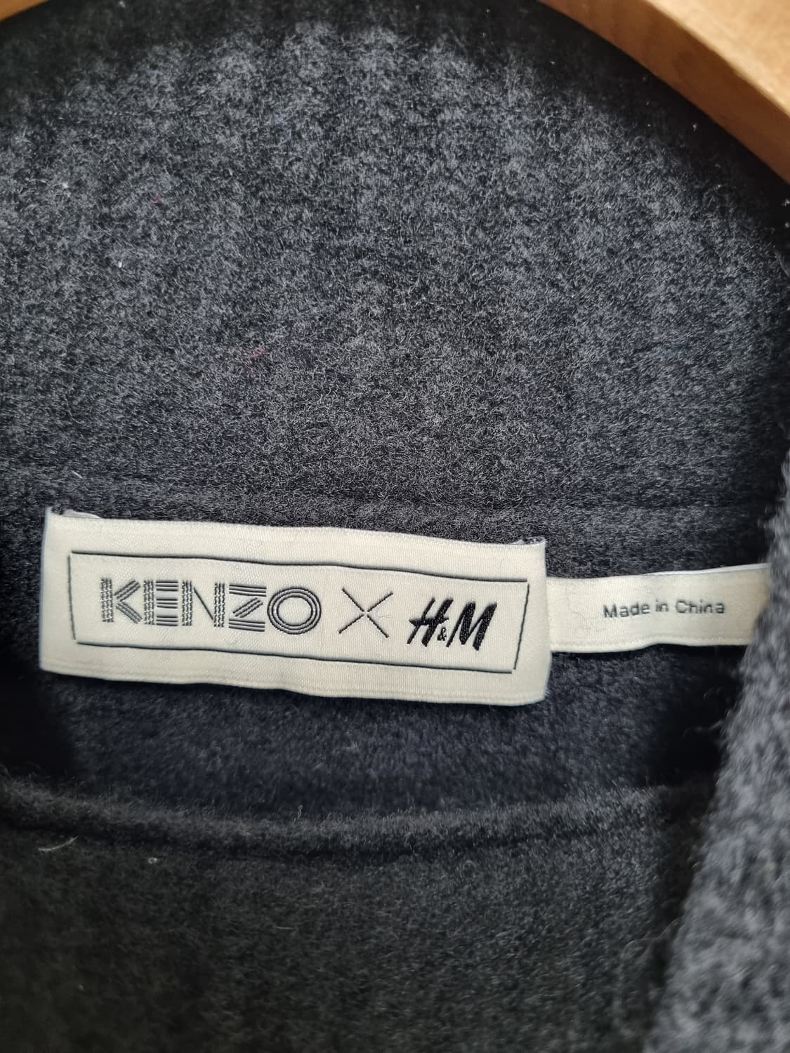 (택포) 겐조 에이치앤엠 콜라보 니트 (블랙) 상품이미지6