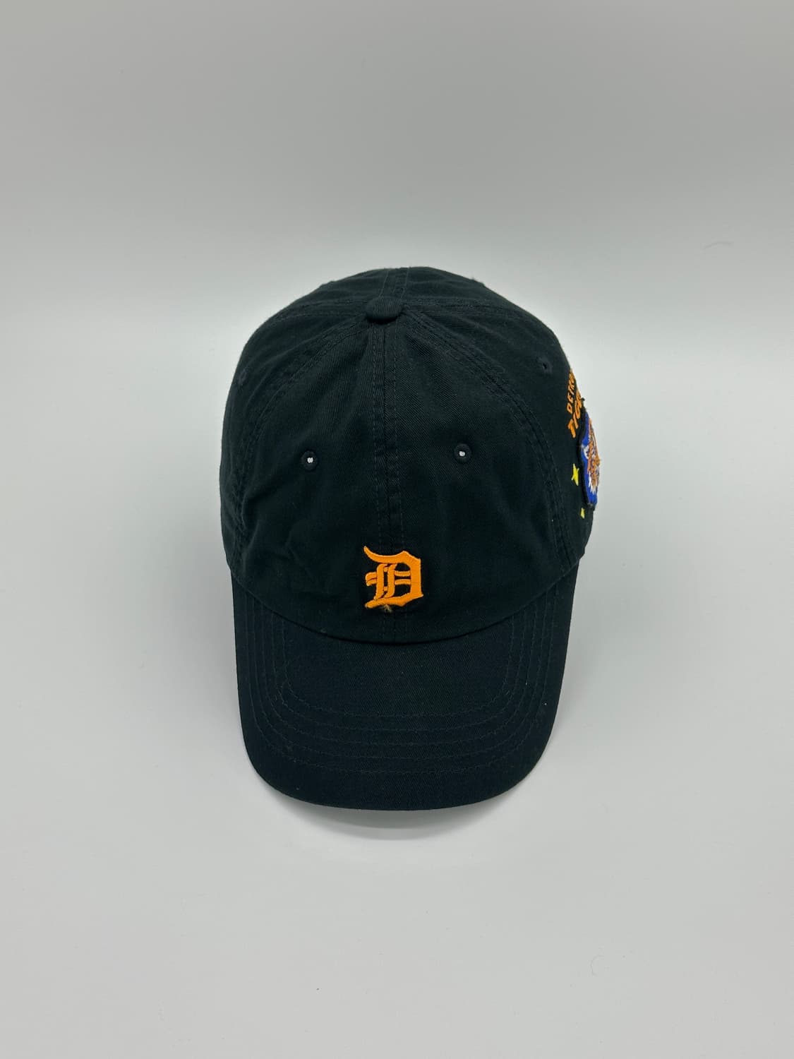 [F] MLB 엠엘비 디트로이트 D 블랙 볼캡 모자 상품이미지1
