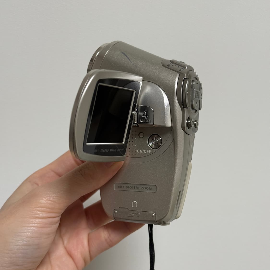 풀구성 산요작티 DMX-C4 SANYO XACTI C4 빈티지캠코더 디카 상품이미지8