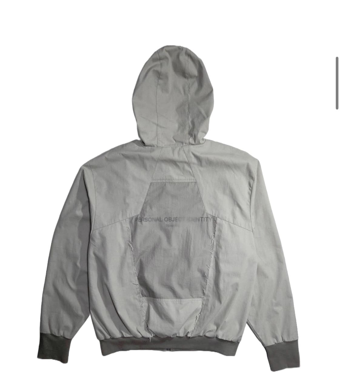 EL HOODIE JACKET KHAKI GRAY  상품이미지2