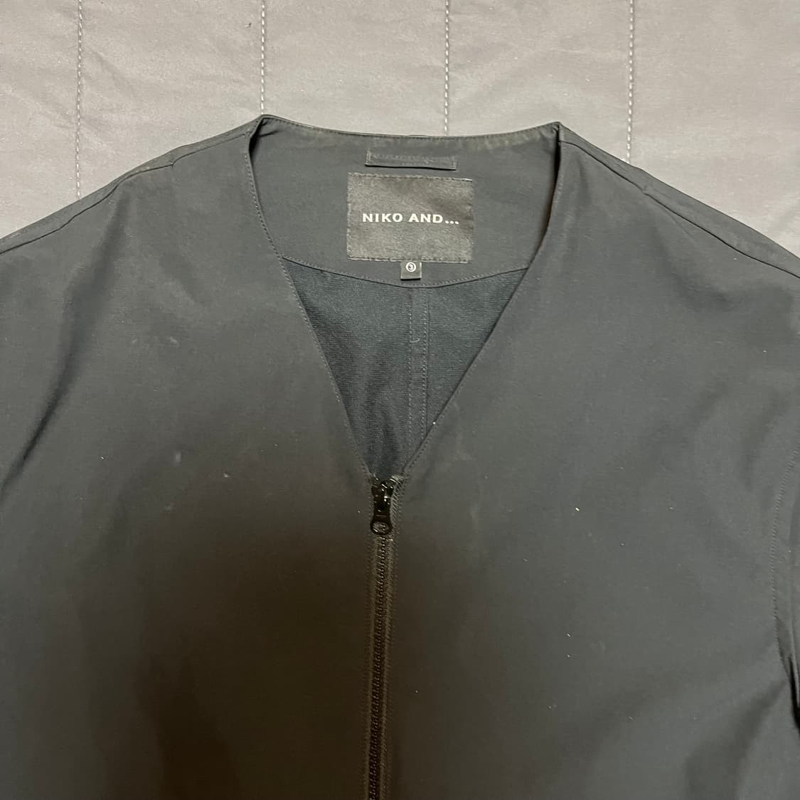Niko And 브이넥 나일론 자켓(3사이즈) 상품이미지2