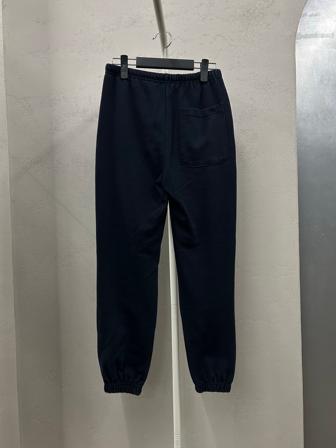 AECA WHITE 스웻팬츠 네이비 상품이미지3