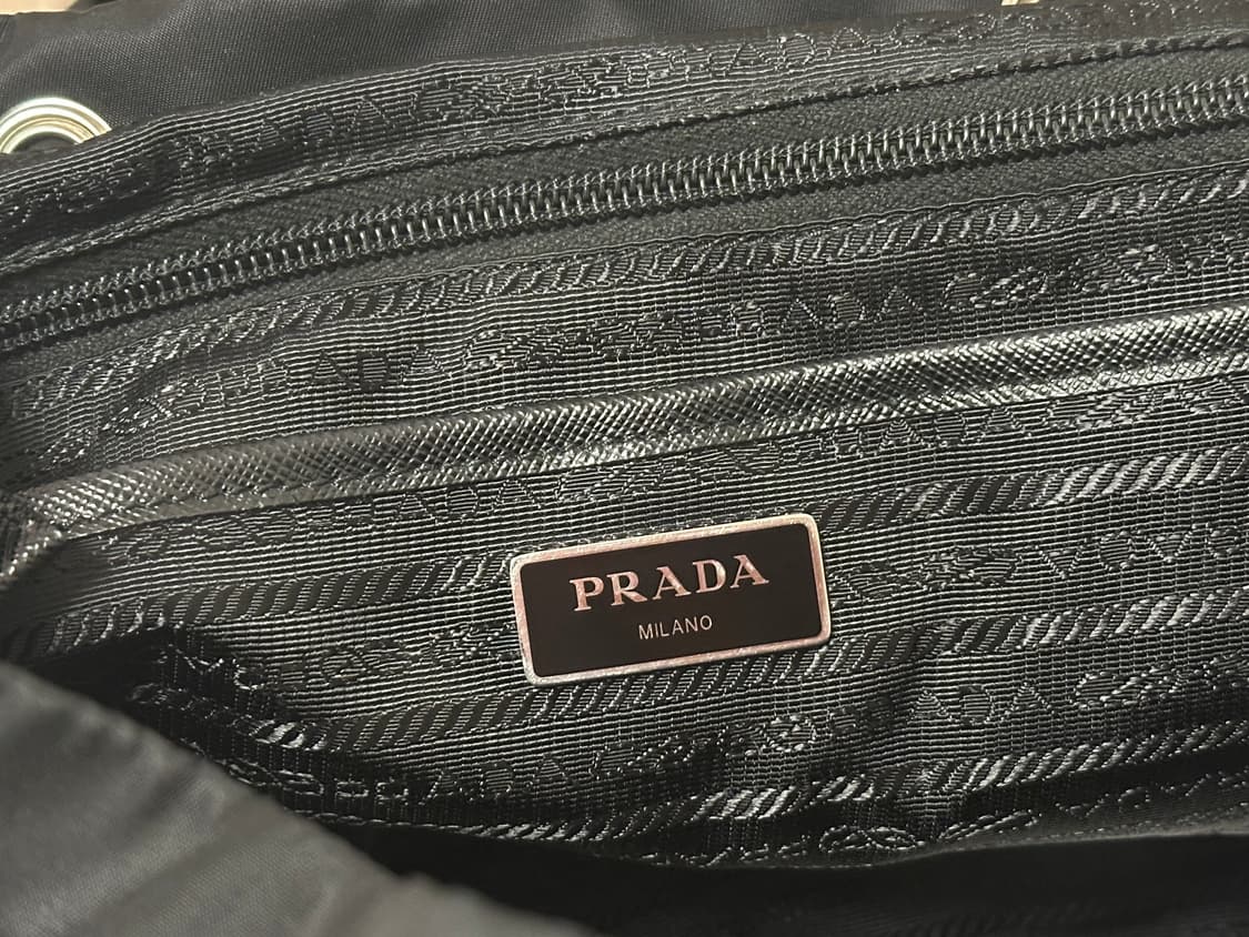 프라다 리나일론 백팩 미디움 상품이미지9