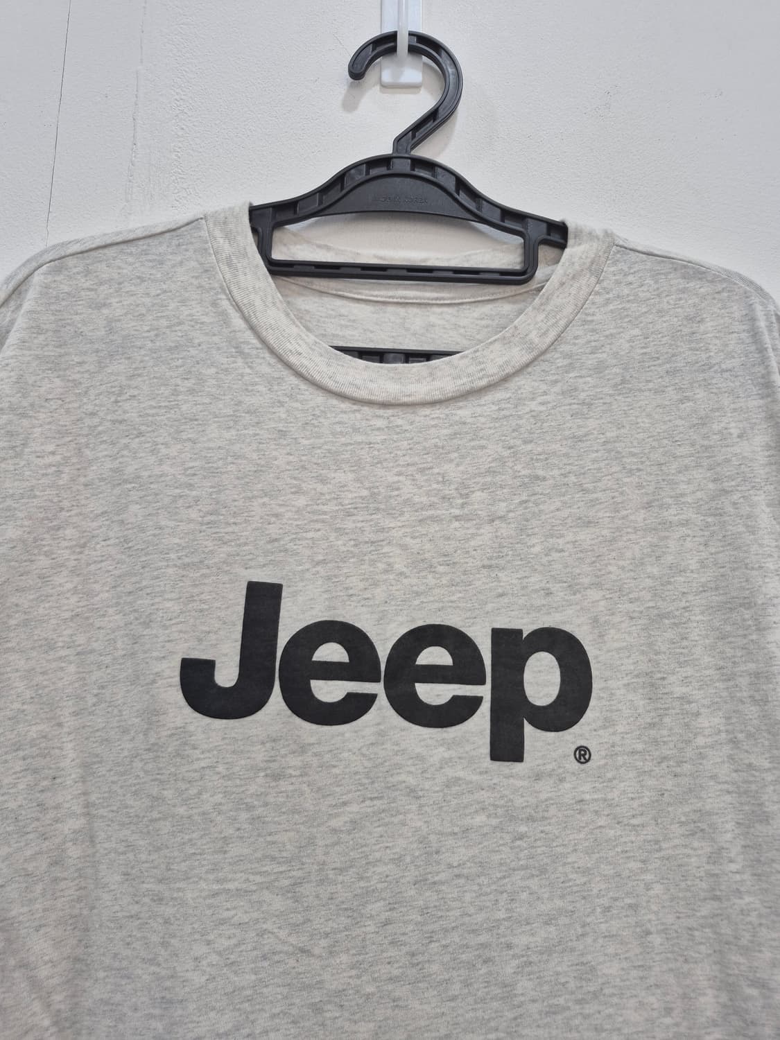 [XL] JEEP 지프 반팔 티셔츠 오트밀 상태좋음 상품이미지2