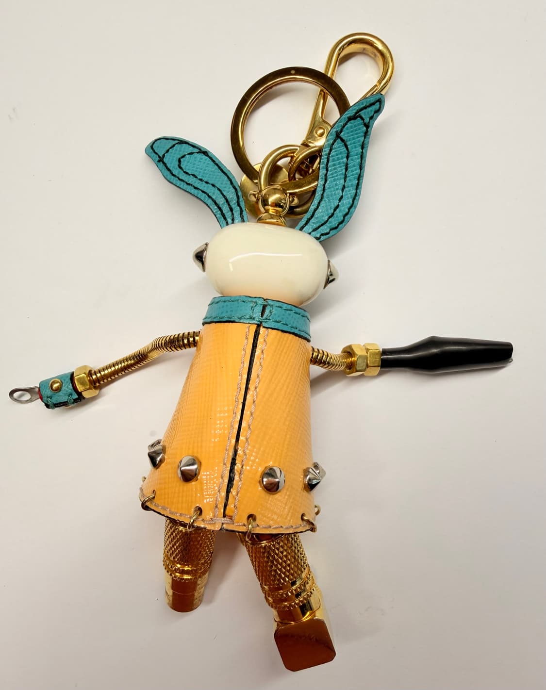 [정품] 프라다 로봇 키링 버니 (백참)  상품이미지7