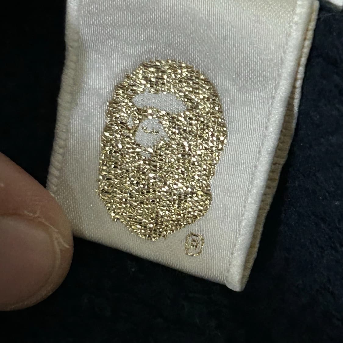 베이프 베이비 마일로 x 슈퍼 마리오 후드집업 블랙 상품이미지6