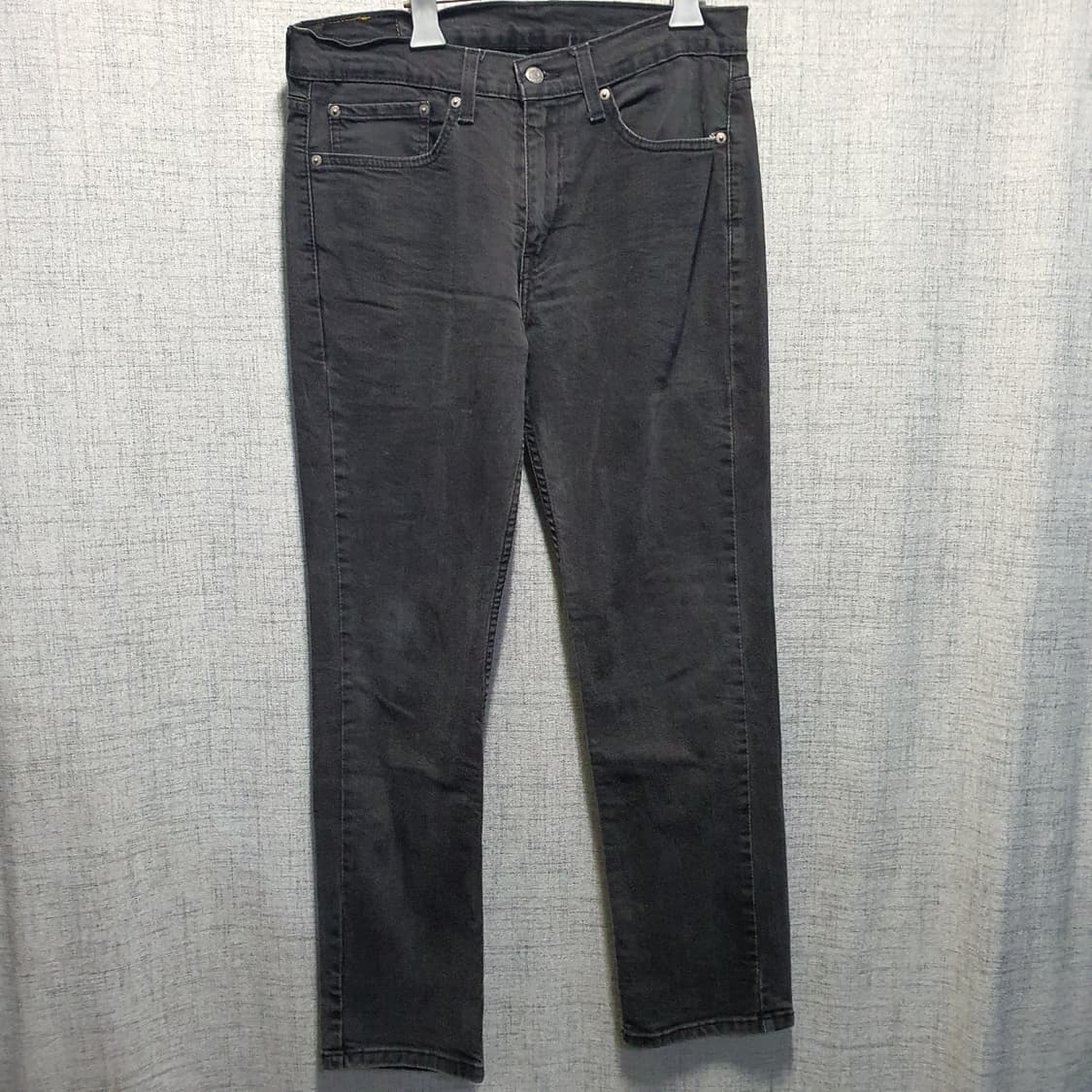 리바이스511 남성 블랙 데님 청바지  상품이미지1