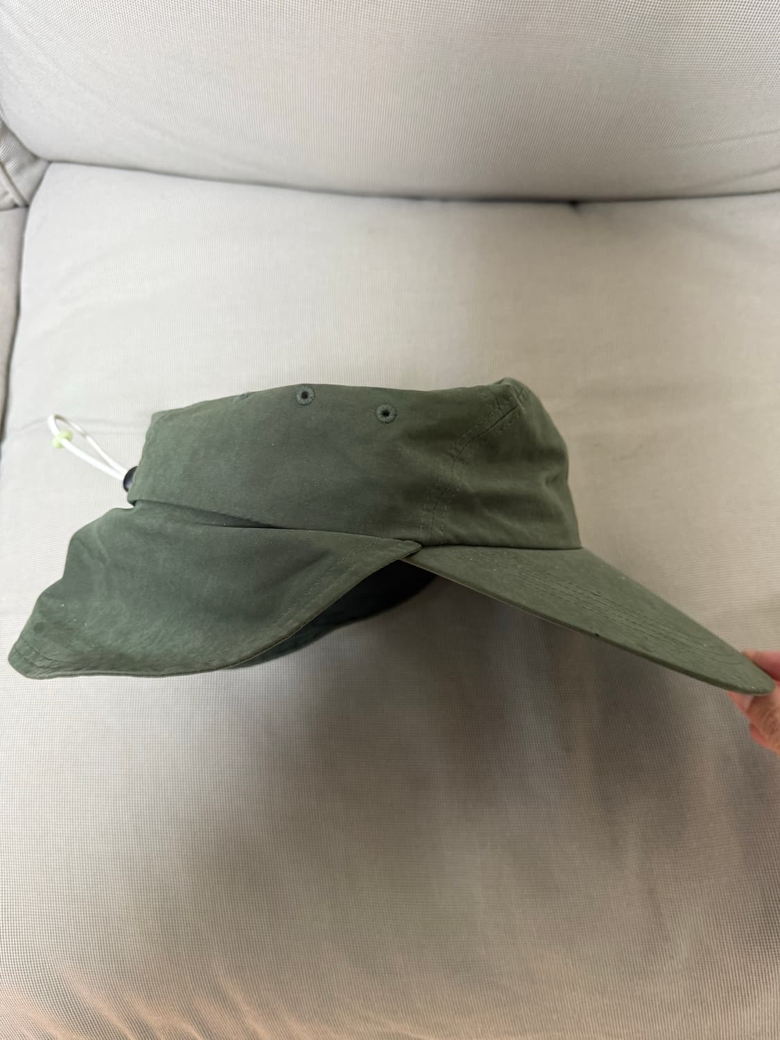 noroll 노롤 모자 올리브 색상 (전투모 58호 이하) 상품이미지1