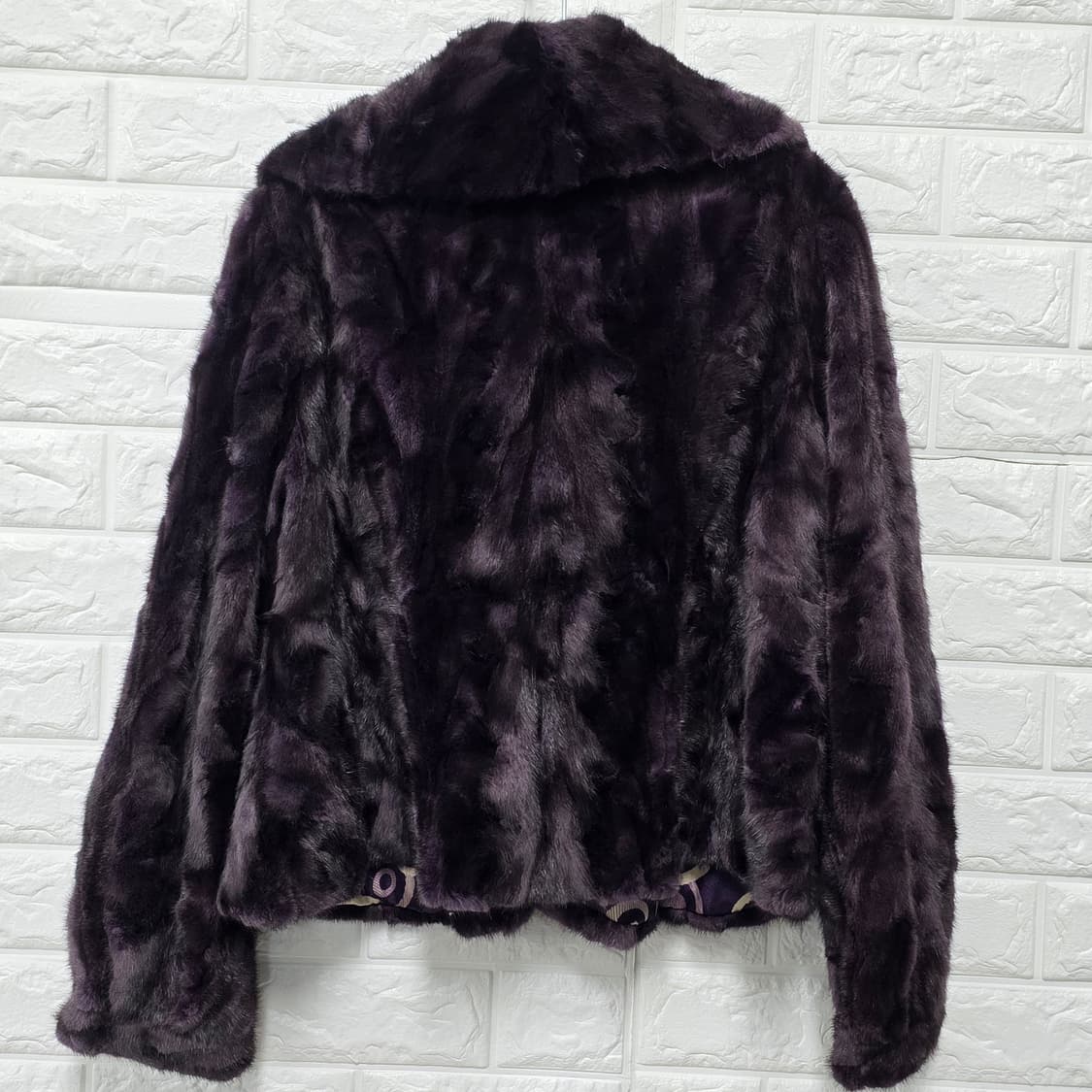 택포// LEEGA 밍크 코트 M 사이즈 상품이미지4