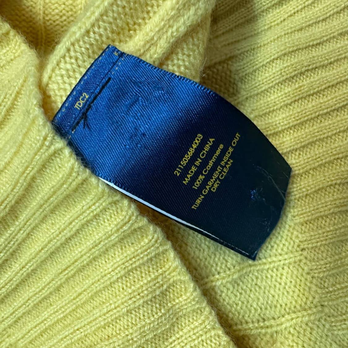 폴로랄프로렌 캐시미어 케이블 니트 상품이미지5