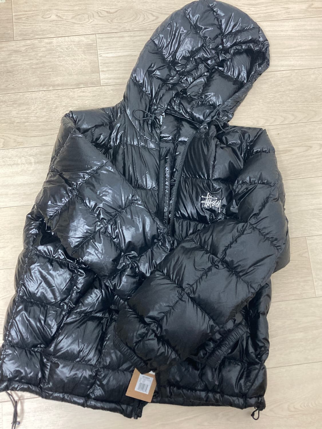 스투시 미드웨이트 후드 푸퍼 상품이미지4