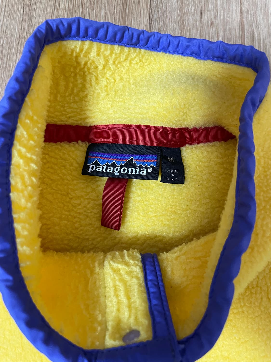 90s Patagonia synchilla  상품이미지3