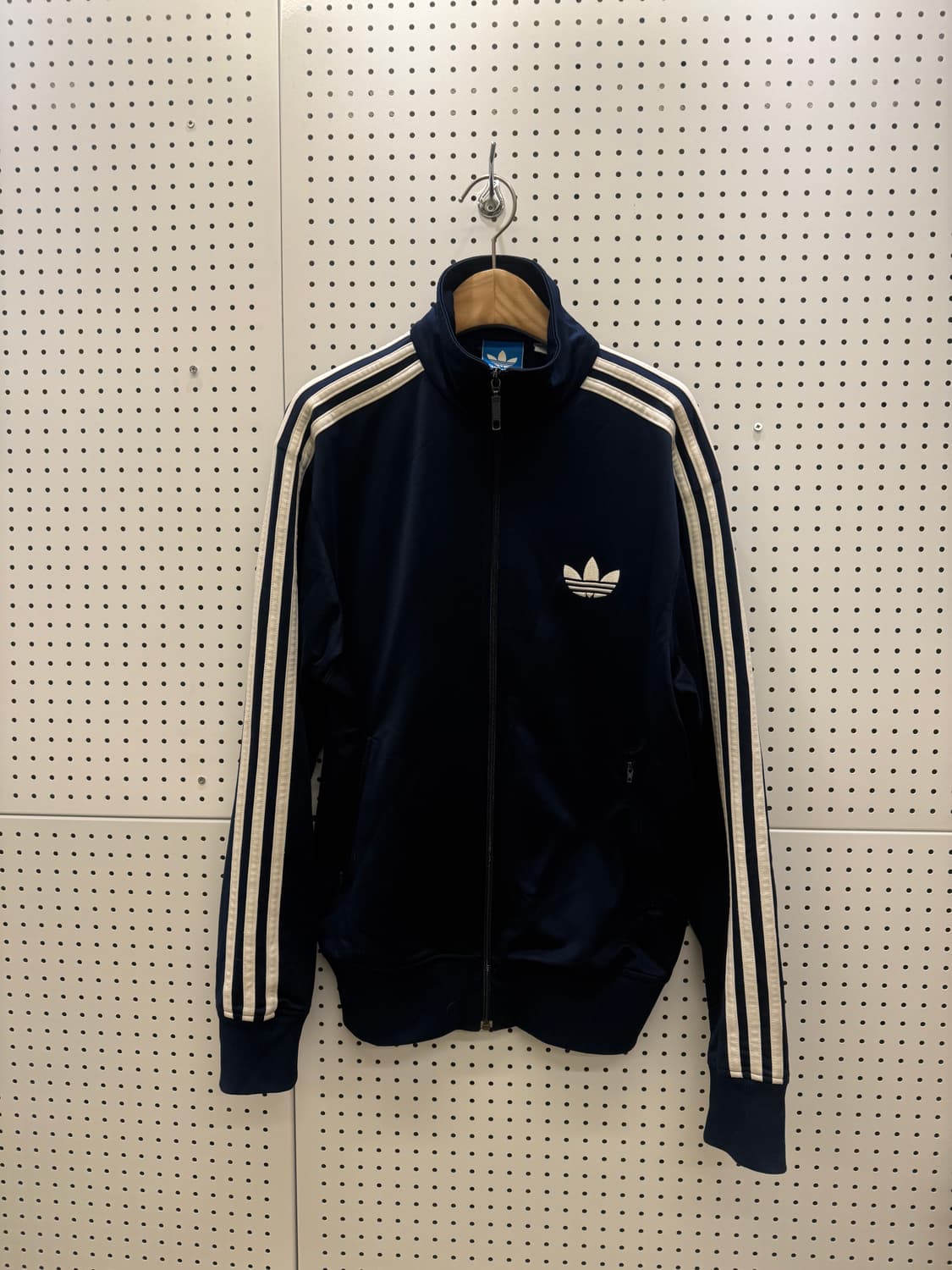 아디다스 오리지널 파이어버드 트랙탑 네이비 U221 상품이미지2