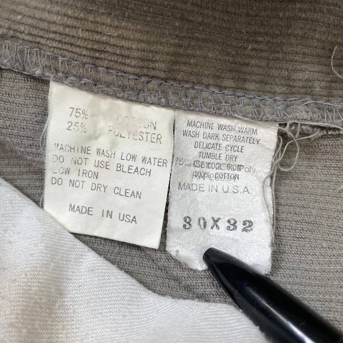 California Brand made in usa 코듀로이 팬츠  상품이미지4