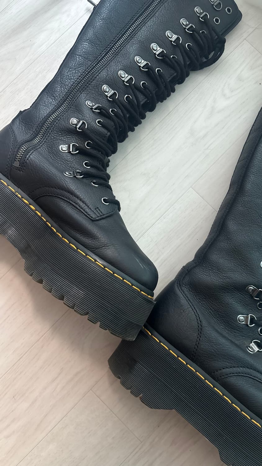 닥터마틴 1B60 MAX HDW 블랙 롱부츠 UK6 240 245 상품이미지6