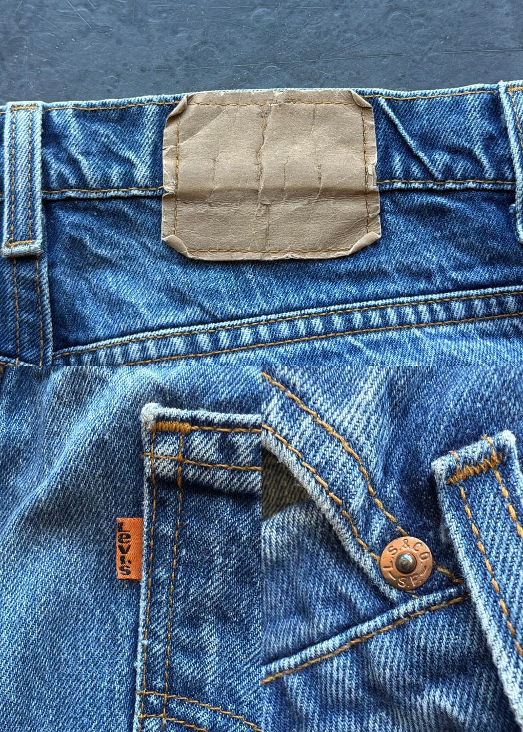 리바이스 90s 505-0217 데님 팬츠 상품이미지10