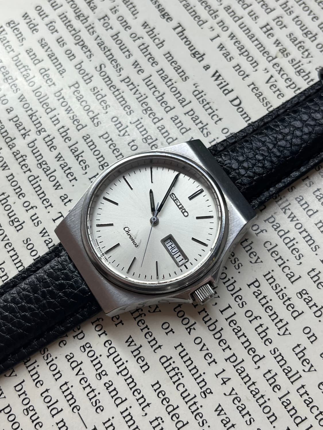 SEIKO CHRONOS 쿼츠 상품이미지2