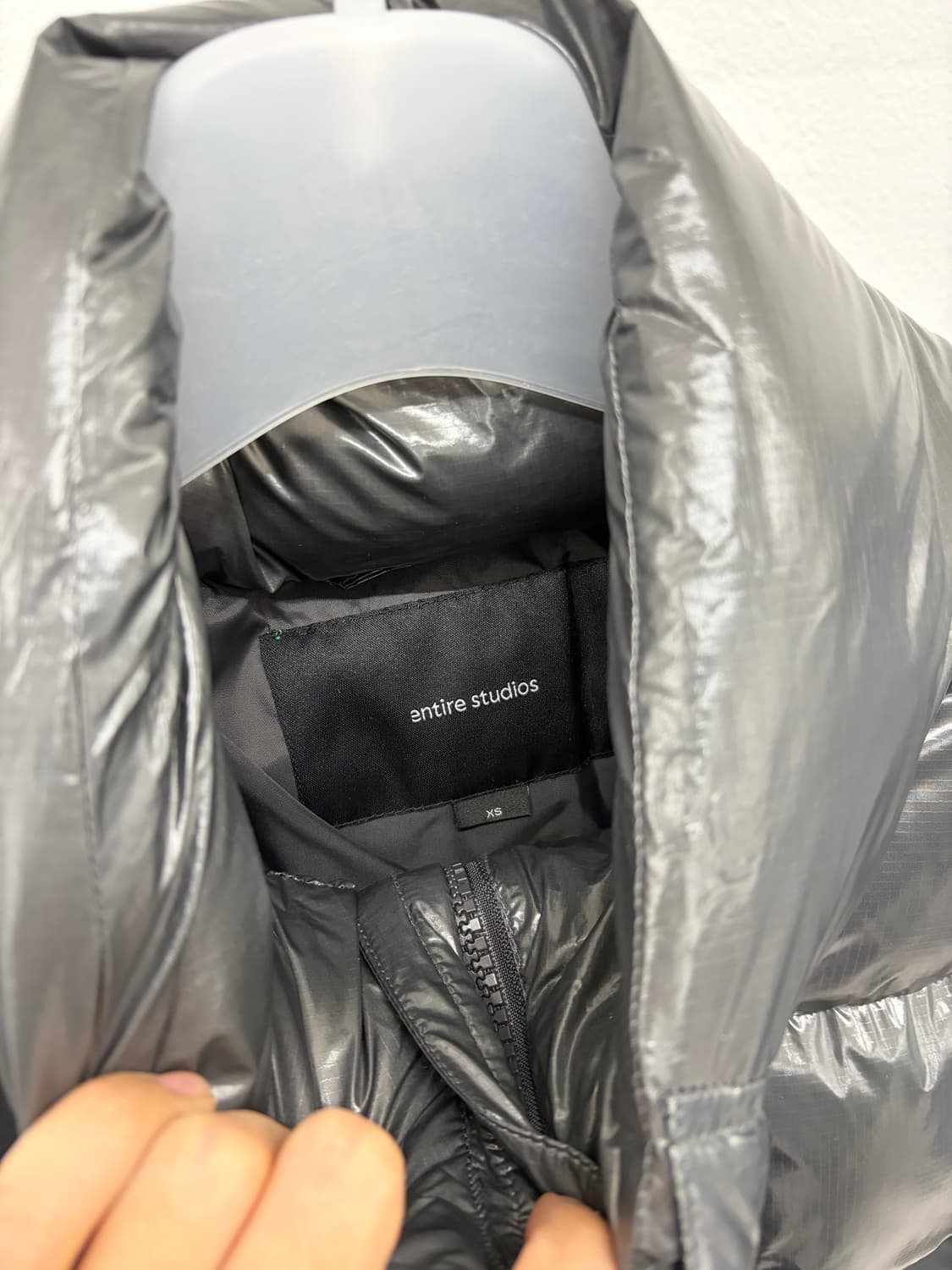 엔타이어 스튜디오 패딩 cropped pfd v2 상품이미지3