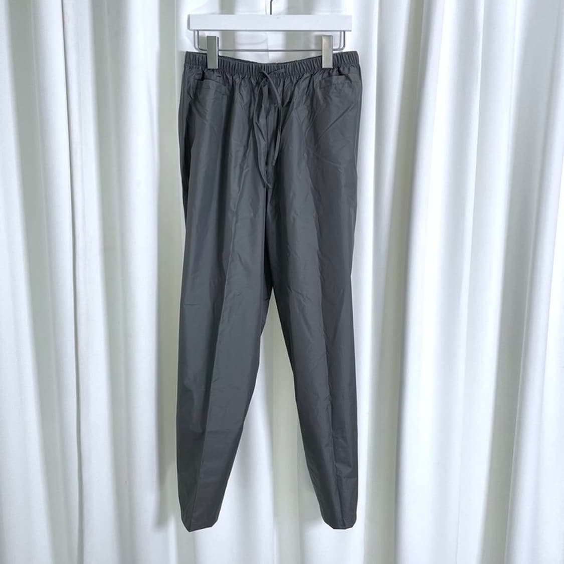 마쿠 베이지 & 그레이 레인 수트 셋업 상품이미지5