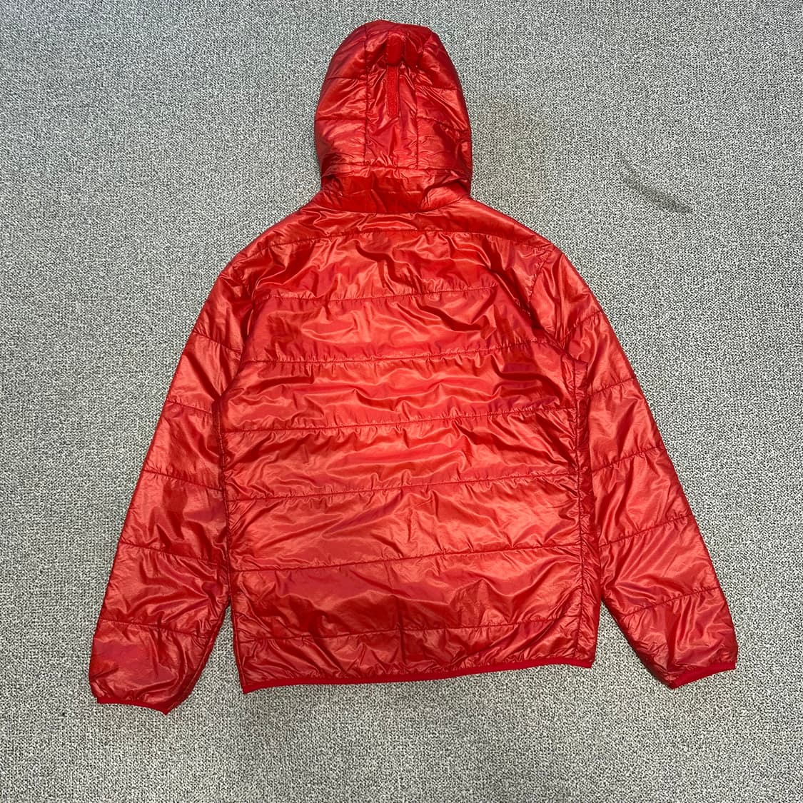 몽벨 경량 패딩 레드 상품이미지3