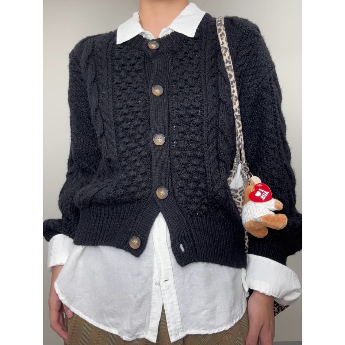 빈티지 니트 가디건 상품이미지1