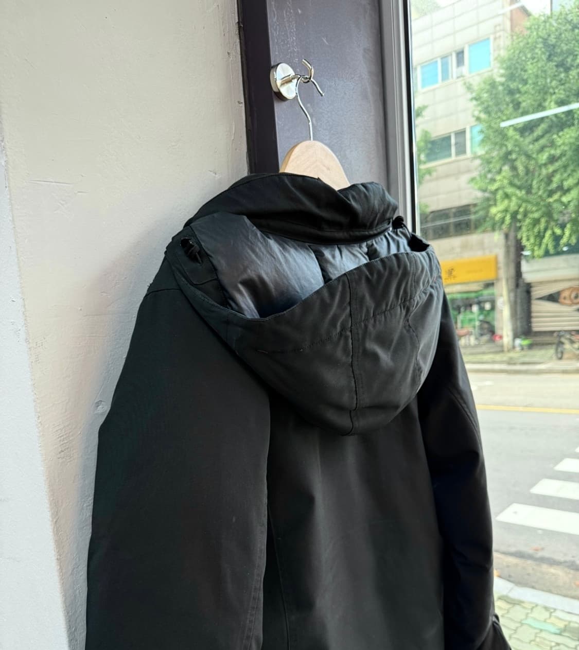 S/ 파타고니아 구스다운 후디드 패딩 자켓 상품이미지10