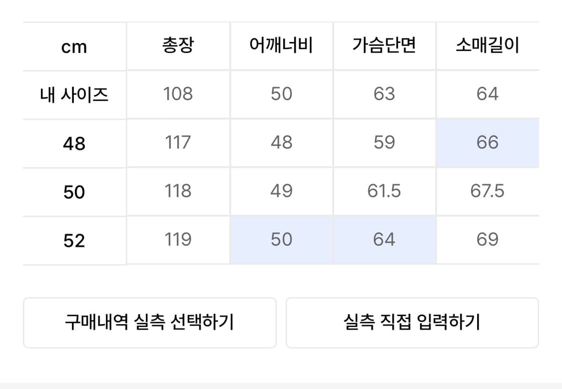노이어 캐시미어 더블 코트 48 상품이미지3