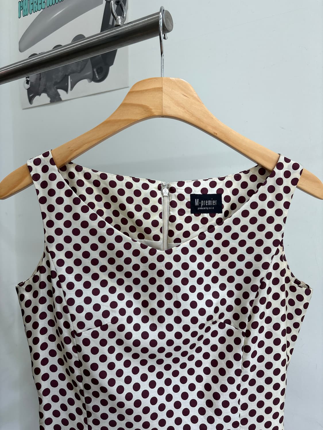 M-PREMIER (Made in Japan) 원피스 상품이미지2