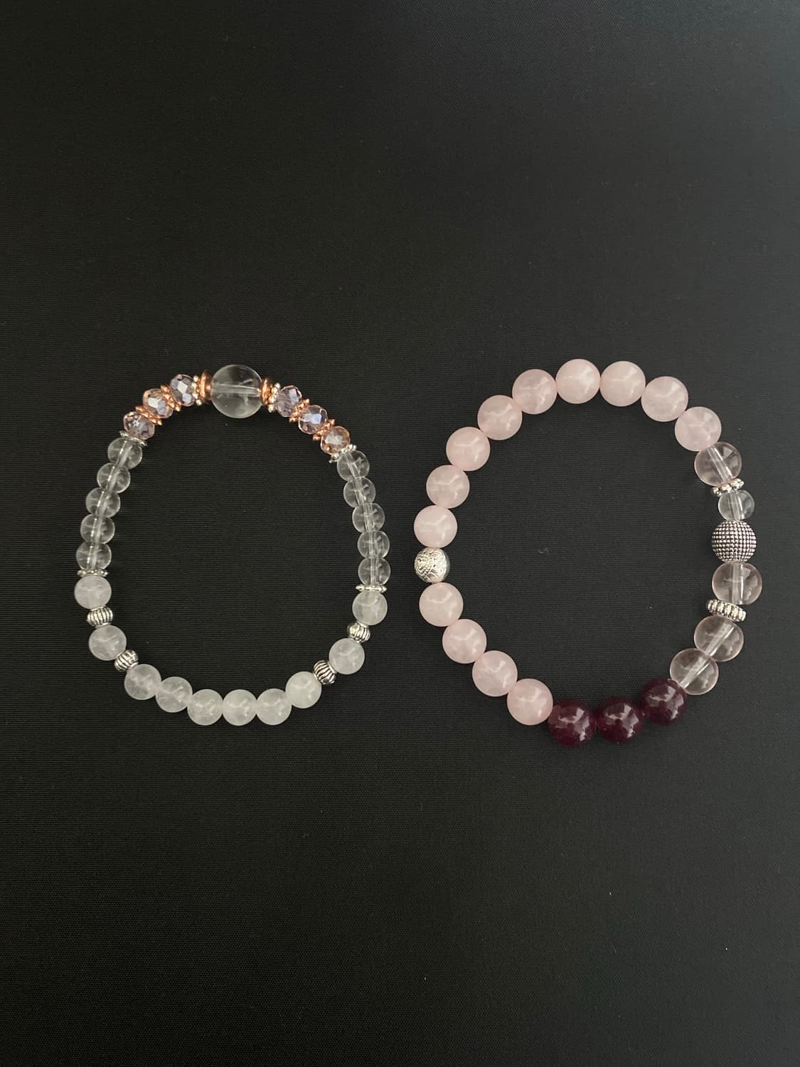 백수정 크리스탈 원석 팔찌 상품이미지3