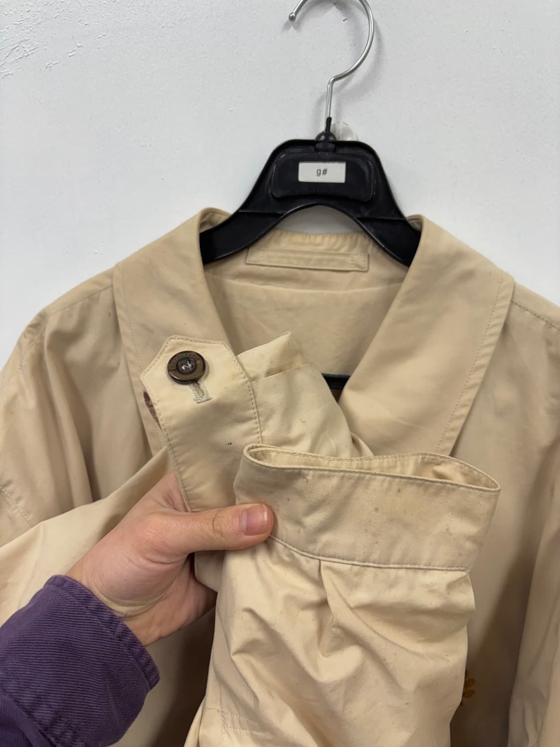 정품) 버버리 자켓 상품이미지5