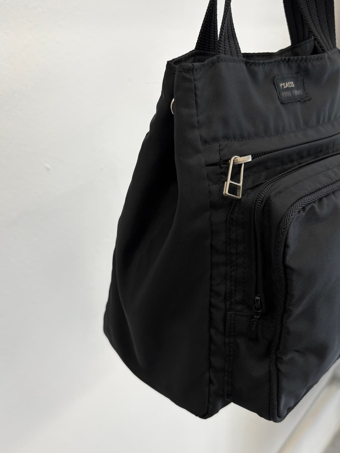 Y’SACCS 요지야마모토 미니 토트백 상품이미지4