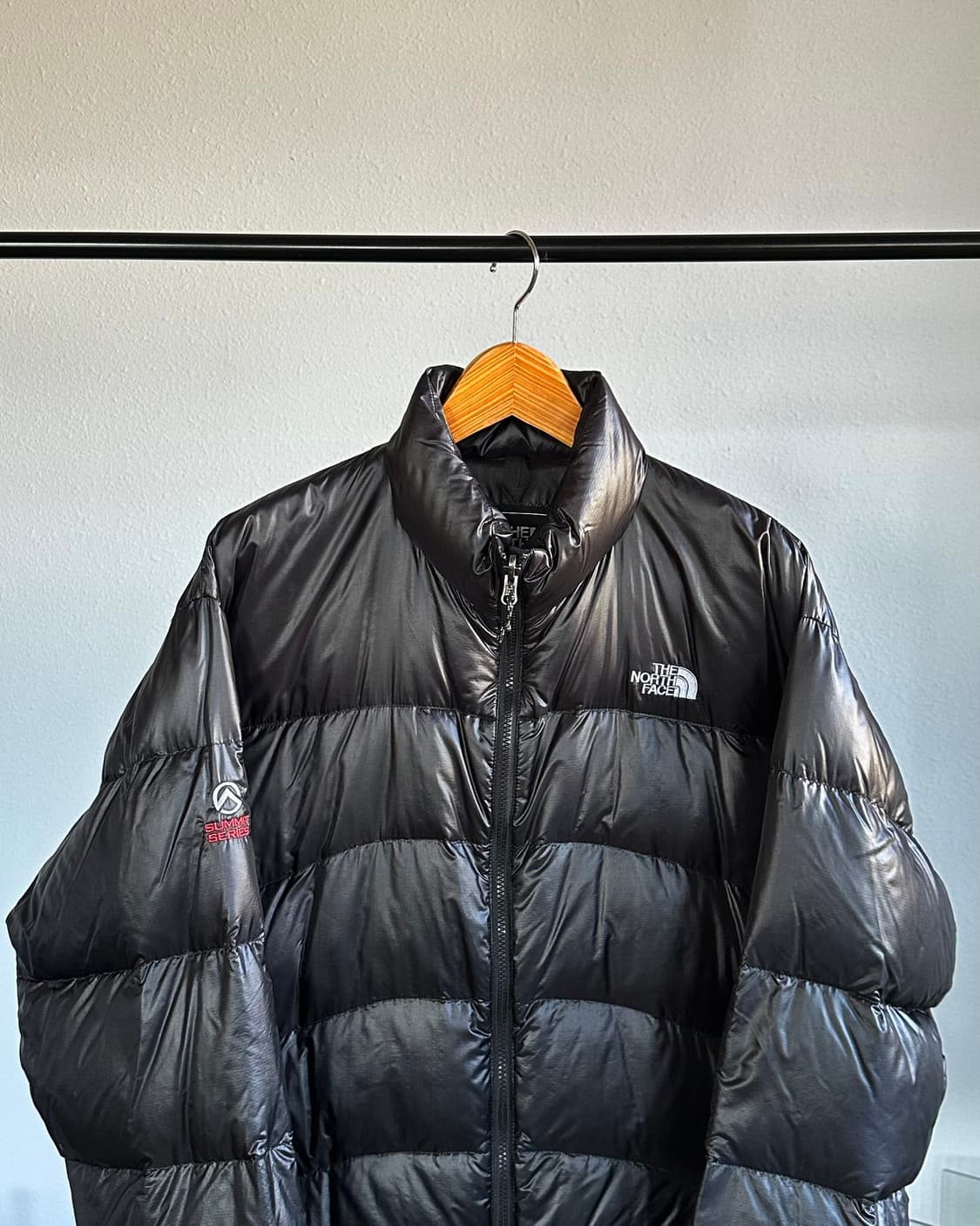 [2XL]노스페이스 아콘카구아 써밋 경량 패딩 상품이미지2