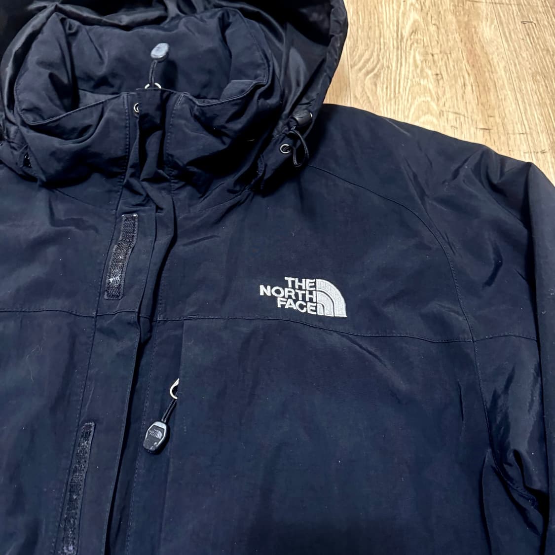 노스페이스 남성 하이벤트 후드 바람막이 점퍼 L/100  상품이미지4