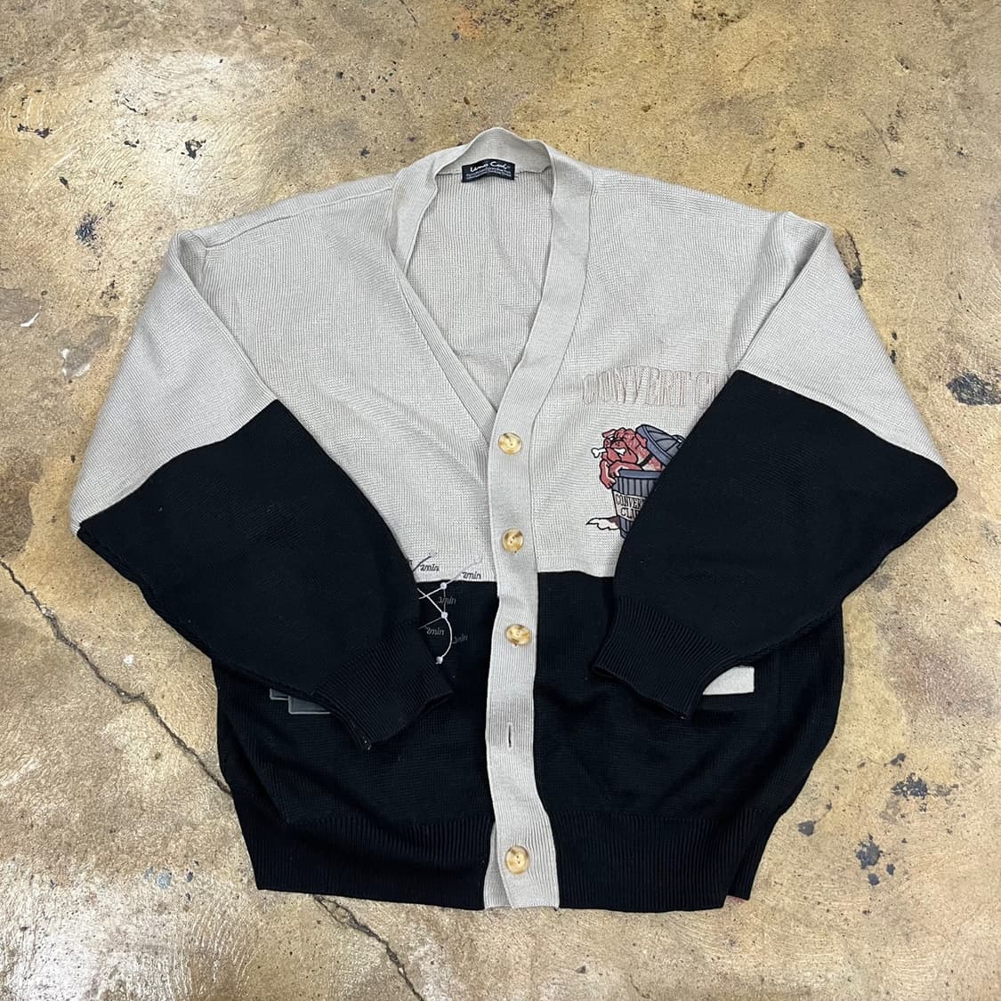 [정품] 빈티지 패턴 가디건 b17 상품이미지2