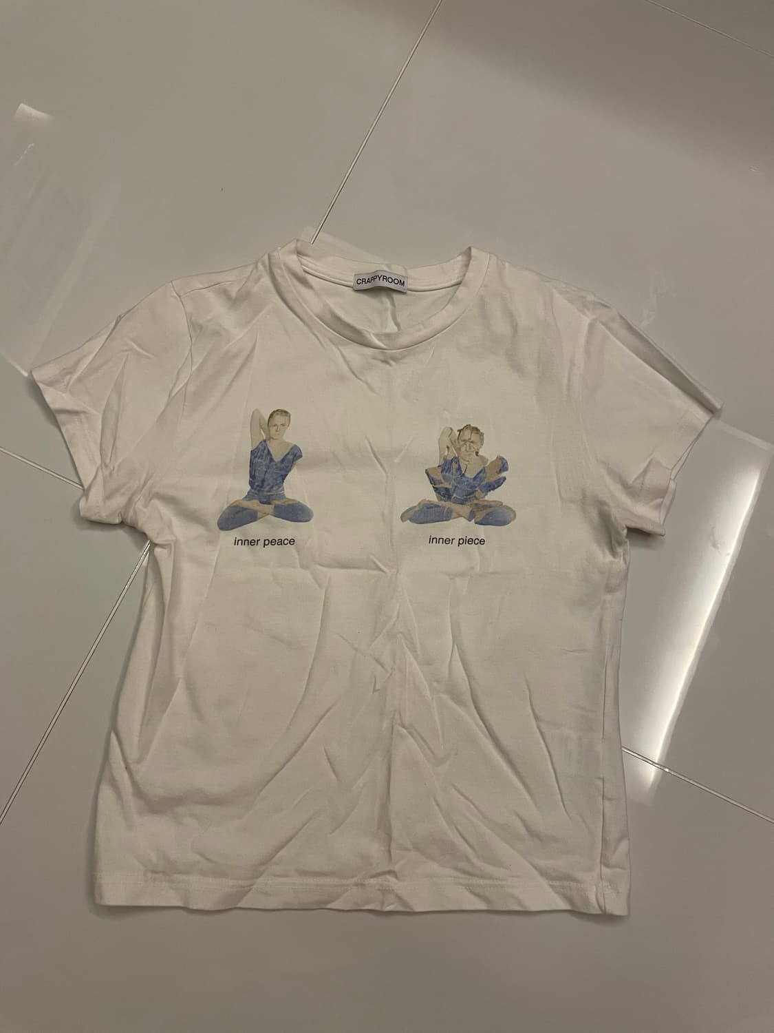 Crappyroom INNER PIECE T-SHIRTS 상품이미지1