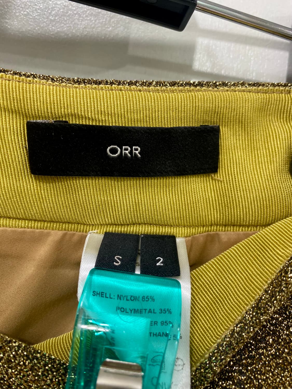 오르 골드 펄 스커트 S 상품이미지8