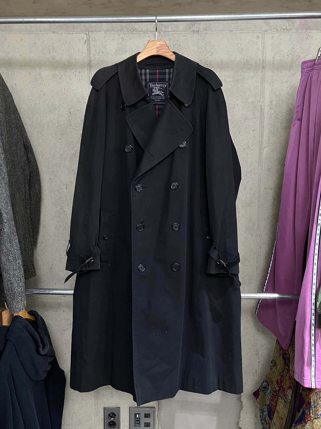BURBERRYS TRENCH COAT 상품이미지3