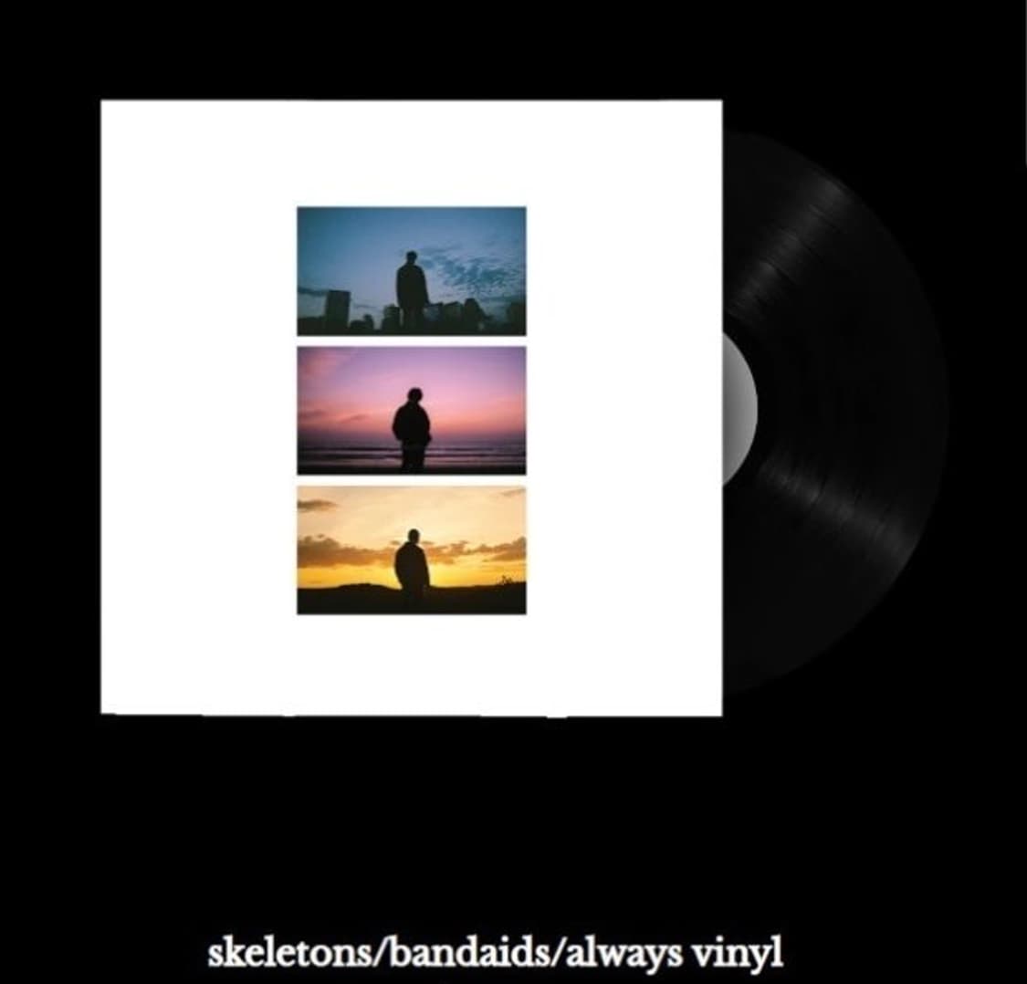 Keshi lp skeletons/bandaids/always 상품이미지1