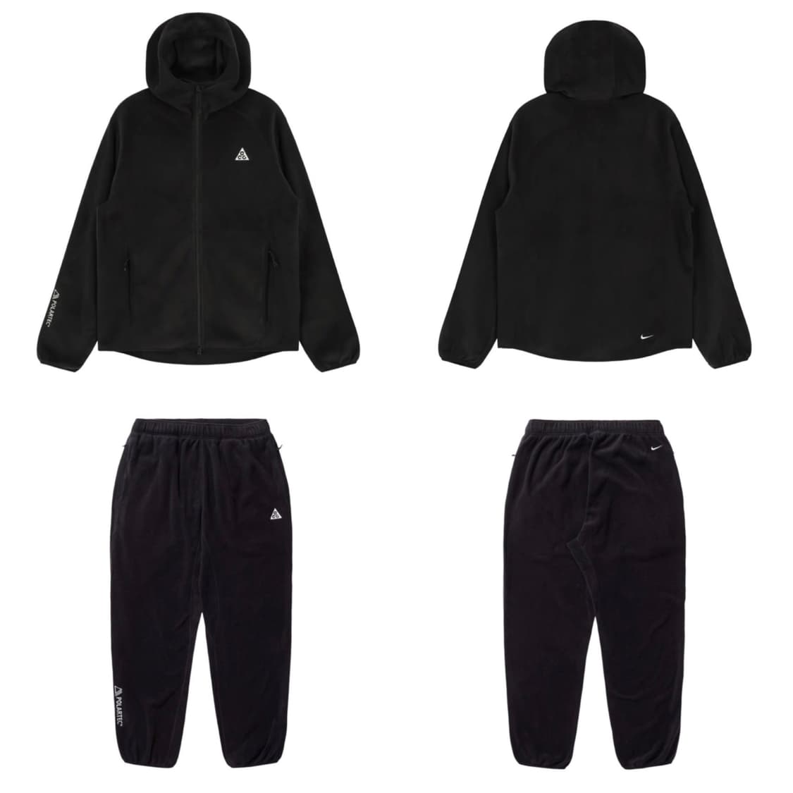 [일괄판매] 나이키 ACG 폴라텍 울프트리 상하의 세트 새제품 상품이미지1