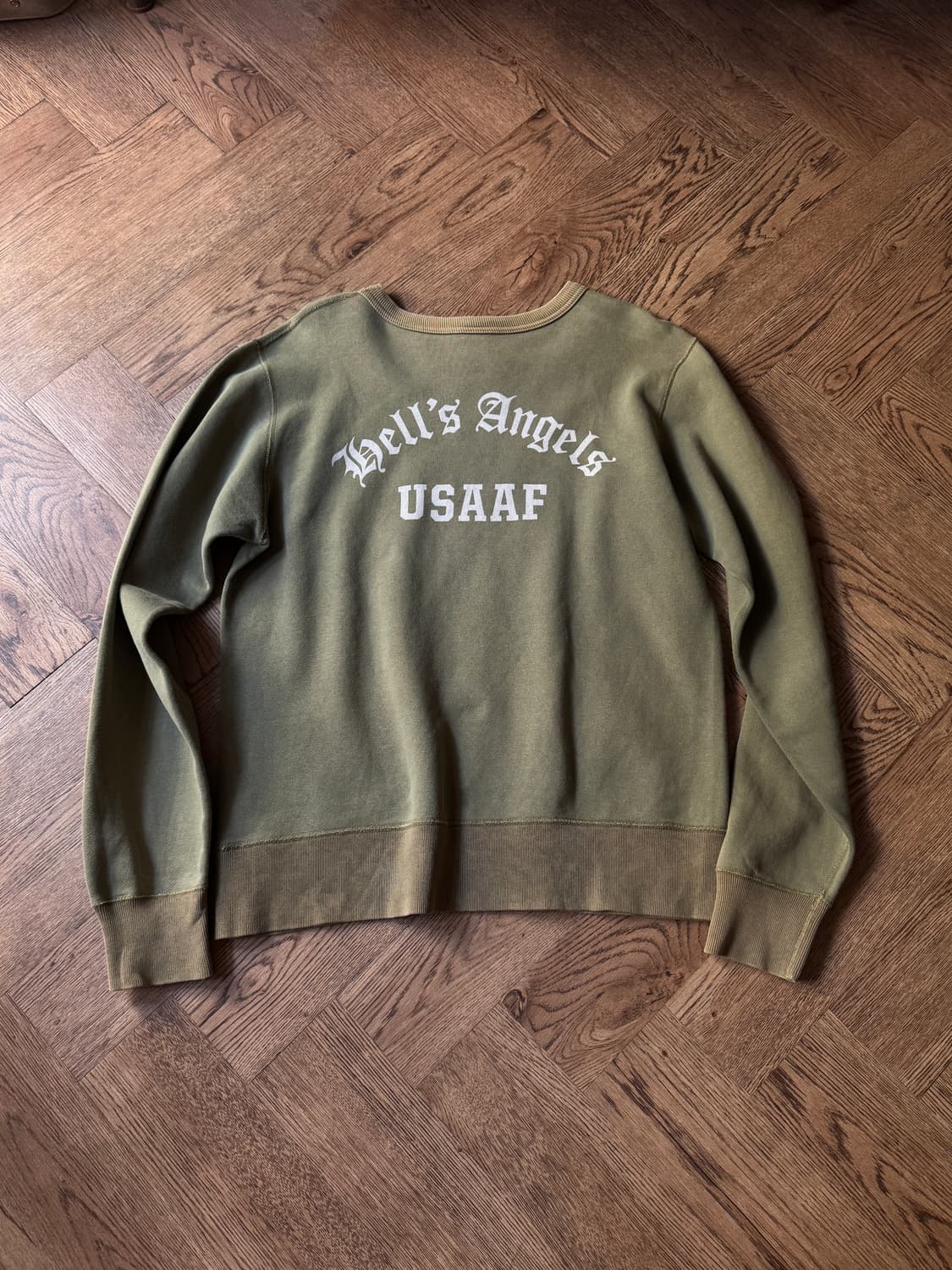 [M]버즈릭슨 303RD BOMB GROUP 미 공군 스웻셔츠 상품이미지6