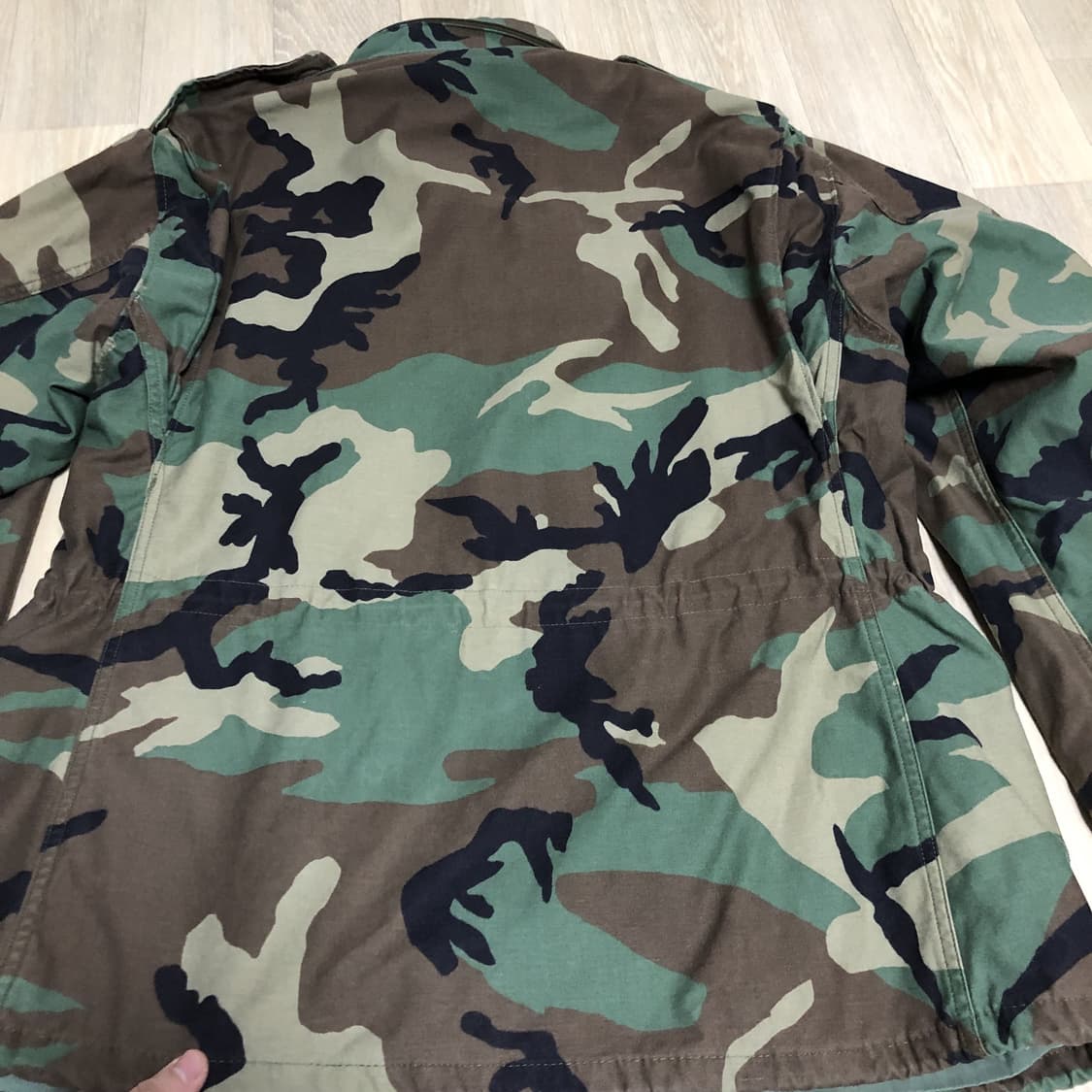 (L-R) 미군 US ARMY 우드랜드 필드자켓 M-65 야상 상품이미지8