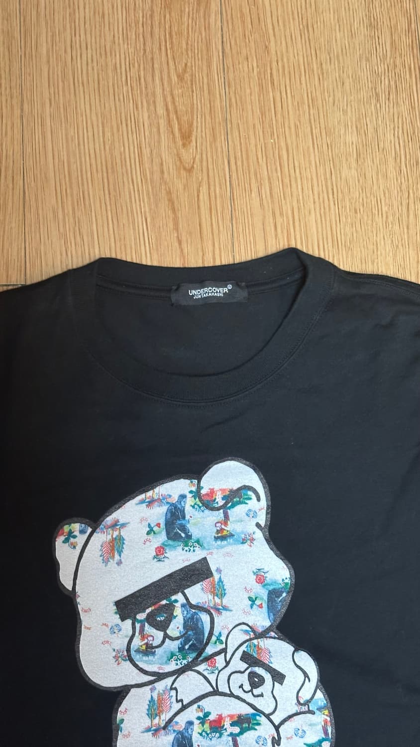 3) 언더커버 곰돌이 반팔 티셔츠 L 상품이미지4