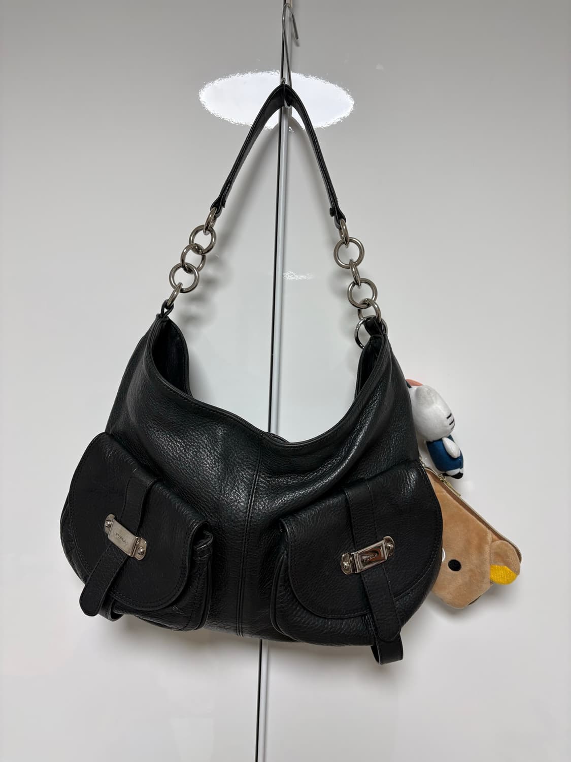 [정품] 훌라(FURLA) 천연가죽 숄더백/호보백 (Made in Ita 상품이미지1