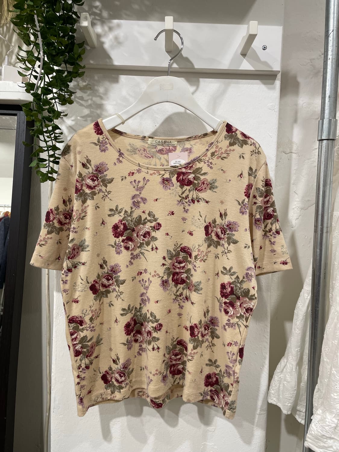 Retro Hana Layered Top Set 상품이미지9