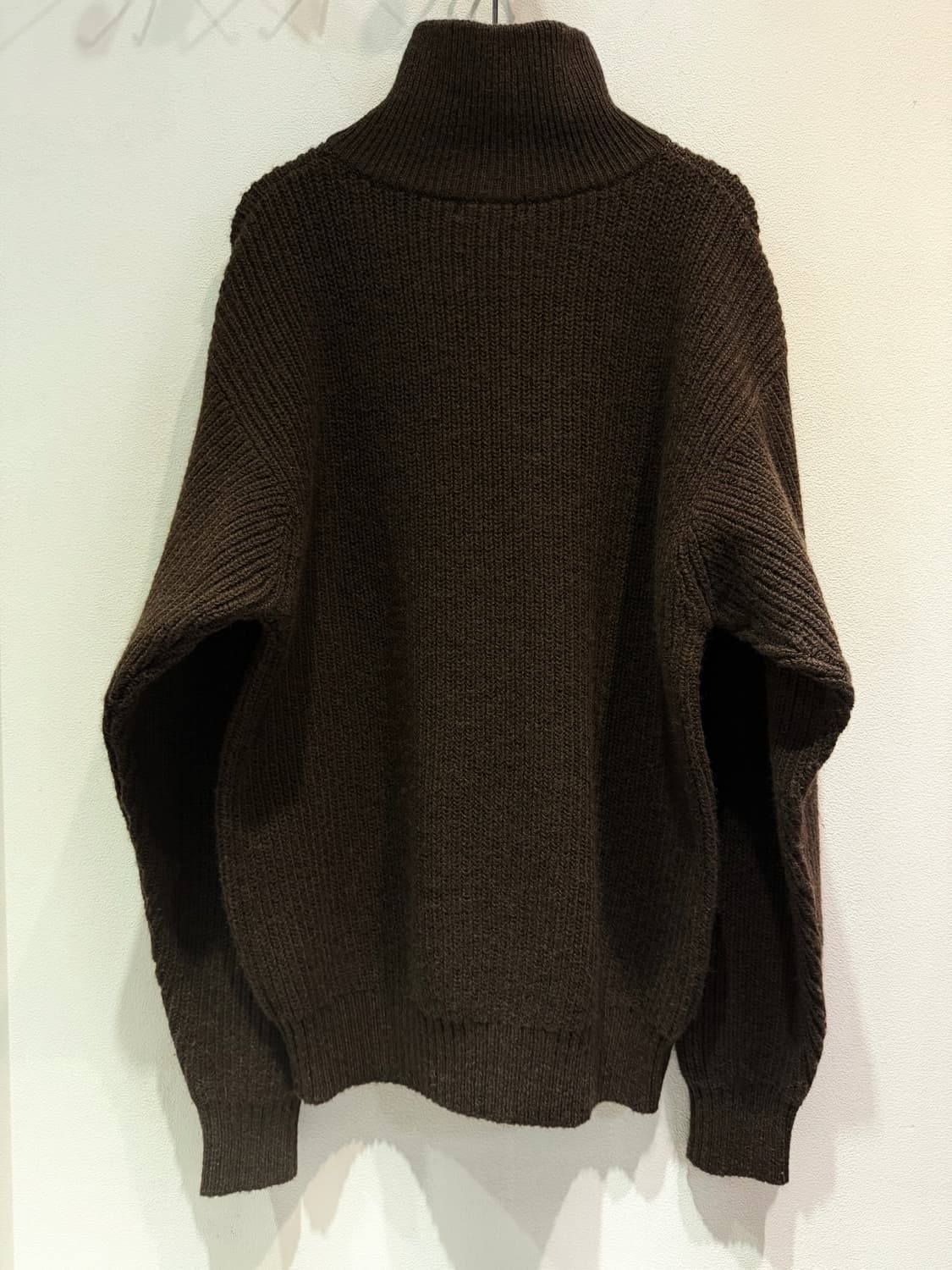 Fred Perry 하프집업 니트 상품이미지3