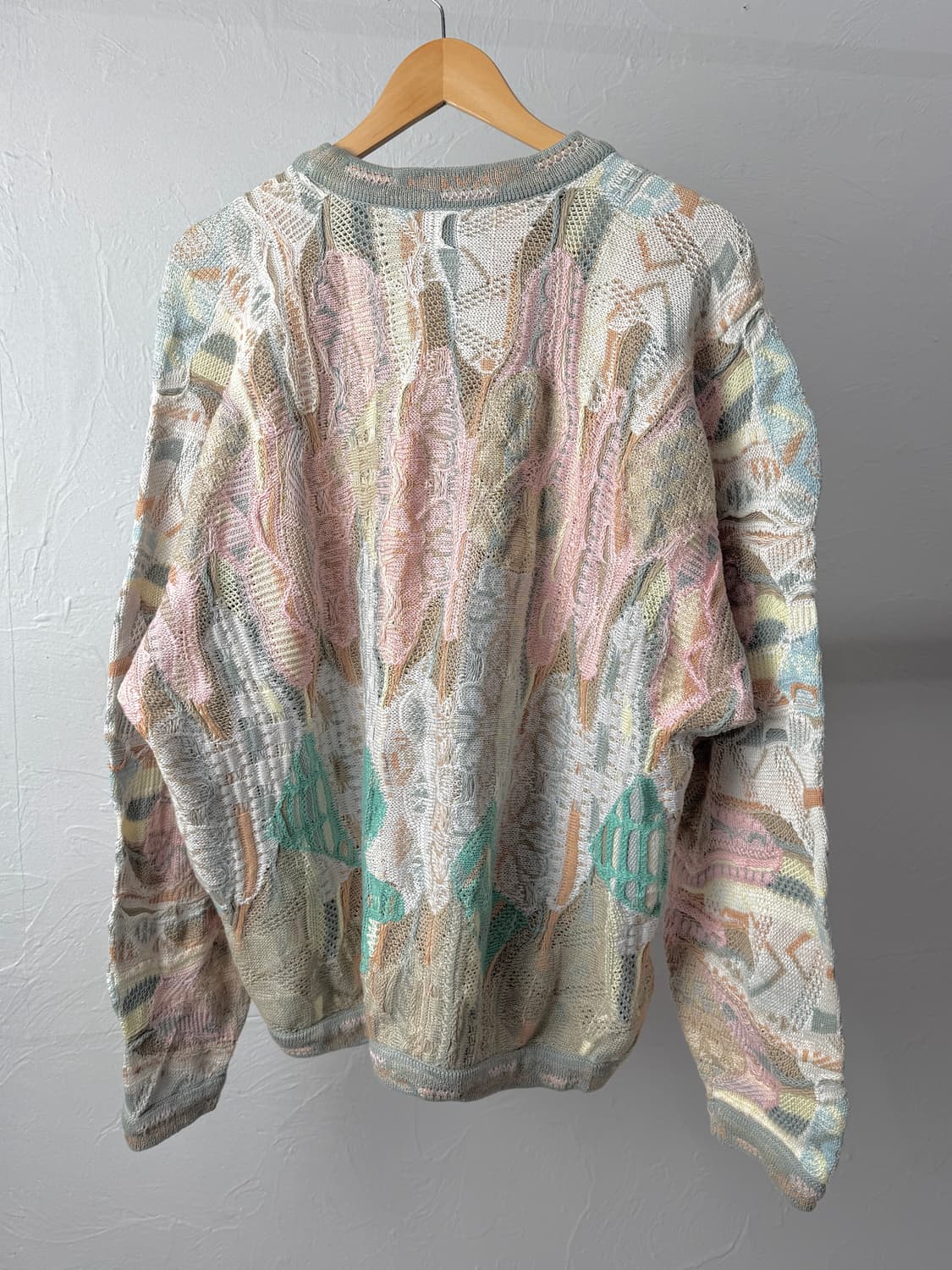 Coogi 케이블 울 니트 상품이미지5