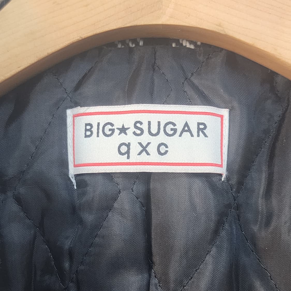 BIG SUGAR 체크 크롭 자켓 상품이미지2