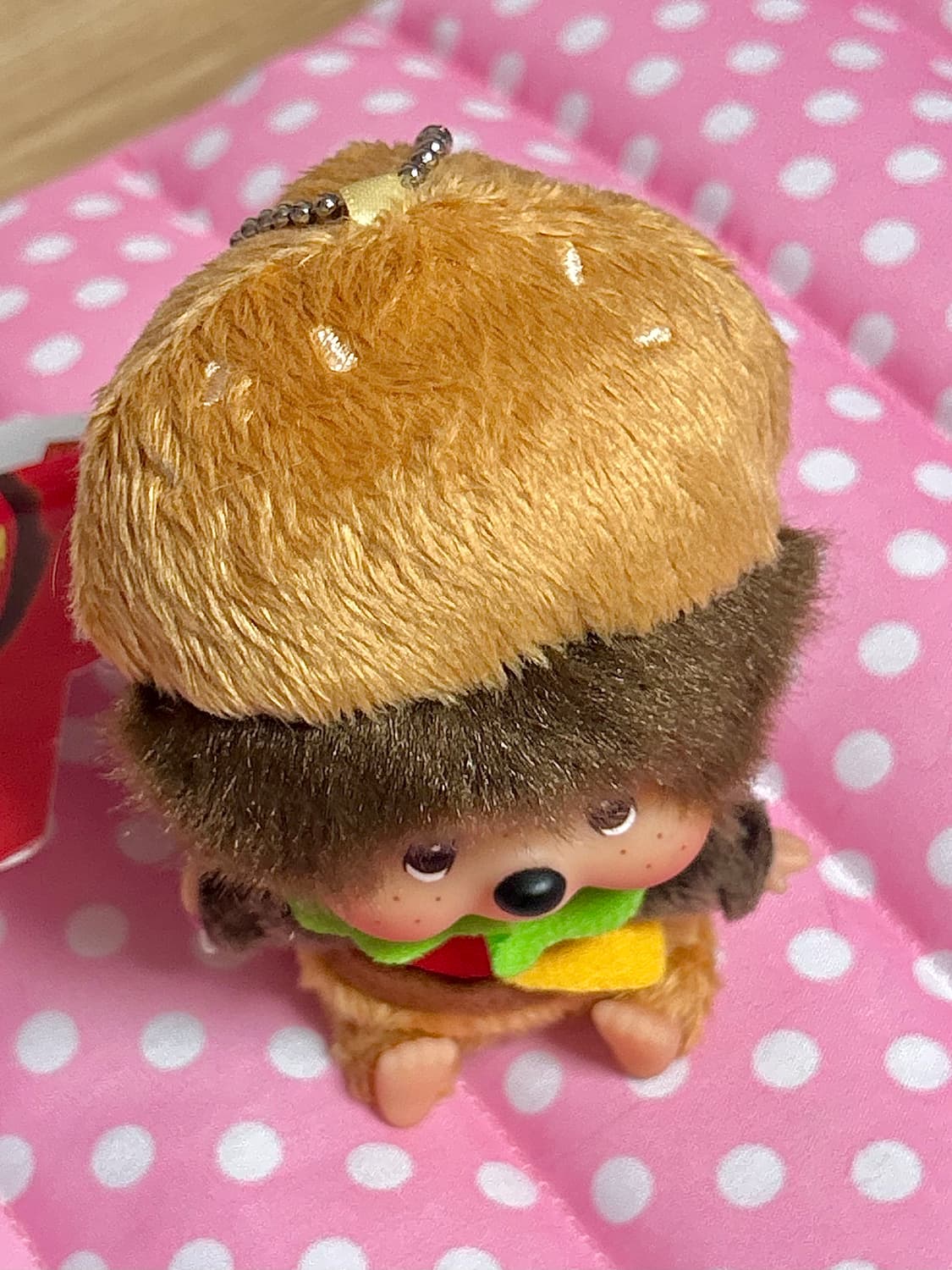 [반택포,바배] 몬치치 햄버거 인형 키링 새상품 택ㅇ 상품이미지6