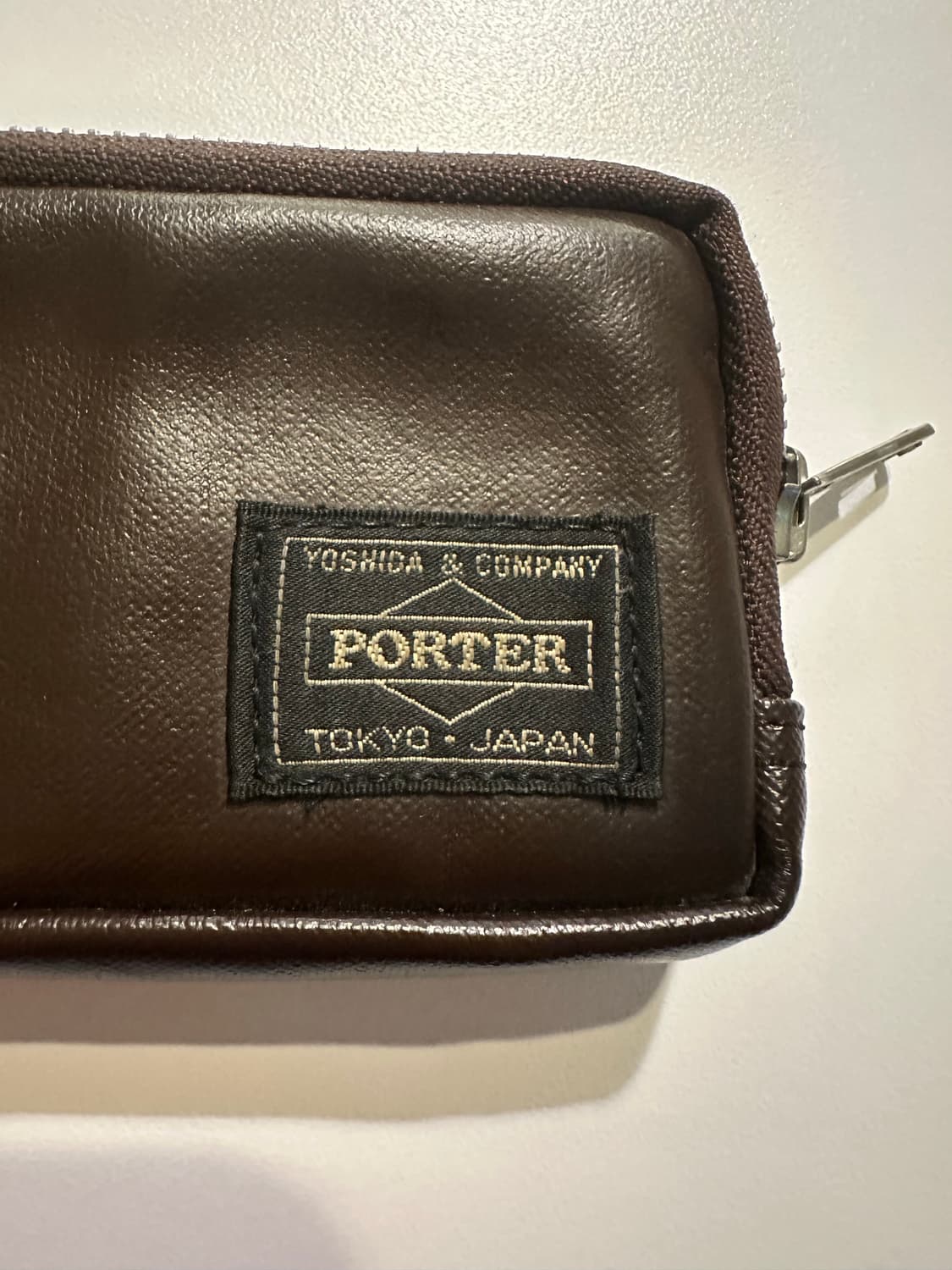 포터 프리스타일 멀티코인 케이스 브라운 상품이미지4